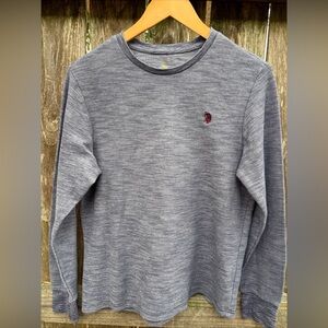 U.S. Polo Men’s Sleepwear Shirt Size Medium Blue Lounge